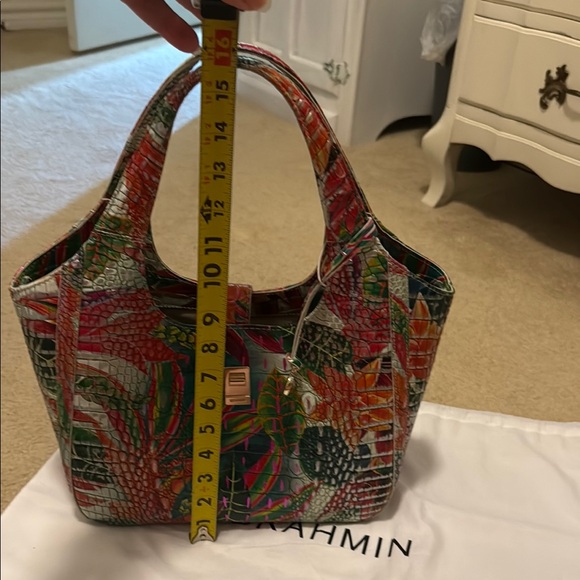 Brahmin Multicolor Tote Bag SM Carla Utopia Melbourne - Picture 7 of 9